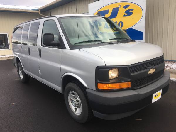 2017 Chevrolet Express Passenger - - by dealer for sale in Wisconsin Rapids, WI – photo 2