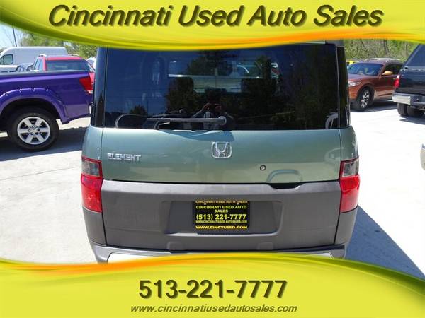 2005 Honda Element EX I4 FWD - - by dealer - vehicle for sale in Cincinnati, OH – photo 5