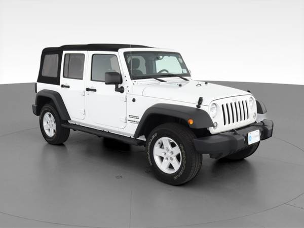2017 Jeep Wrangler Unlimited Willys Wheeler W Sport Utility 4D suv -... for sale in Monterey, CA – photo 15