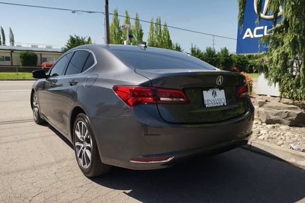 2015 Acura TLX V6 Tech - - by dealer - vehicle for sale in Fife, WA – photo 9