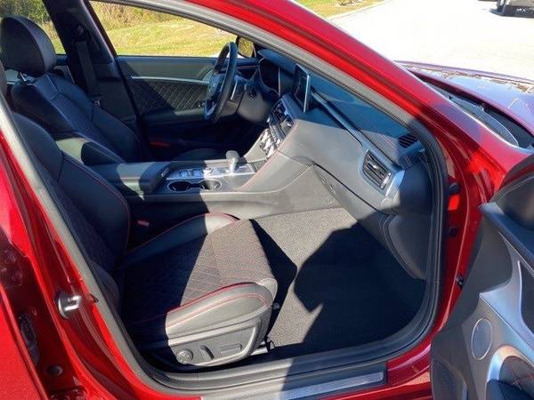 2019 Genesis G70 3 3T Advanced sedan Red - - by dealer for sale in Salisbury, NC – photo 11