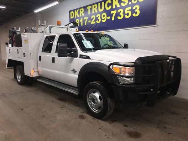 2012 Ford F550 XL CrewCab PowerStroke Diesel PTO Operated 3200lb for sale in Arlington, IA – photo 3