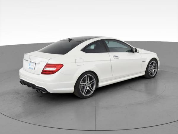 2012 Mercedes-Benz C-Class C 63 AMG Coupe 2D coupe White - FINANCE -... for sale in Fredericksburg, VA – photo 11
