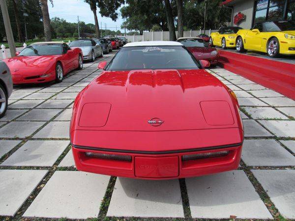 1990 Chevrolet Corvette for sale in largo, FL – photo 2