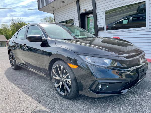 2019 Honda Civic Sport Sedan 1 Owner Local Trade only 5, 027 miles for sale in Cottage Grove, WI – photo 2