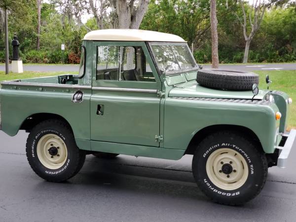1965 Land Rover Series 2a for sale in Bradenton, ME – photo 5