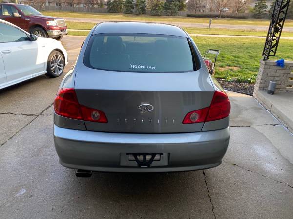 G35 for sale for sale in Macomb, MI – photo 3