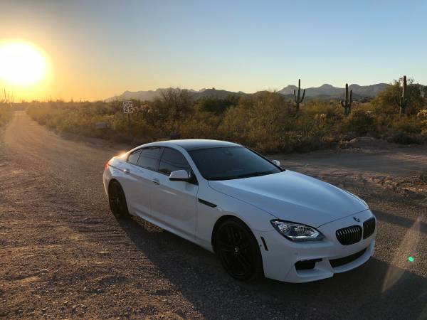 BMW 650i Gran Coupe WARRANTY Remaining for sale in Scottsdale, AZ – photo 2