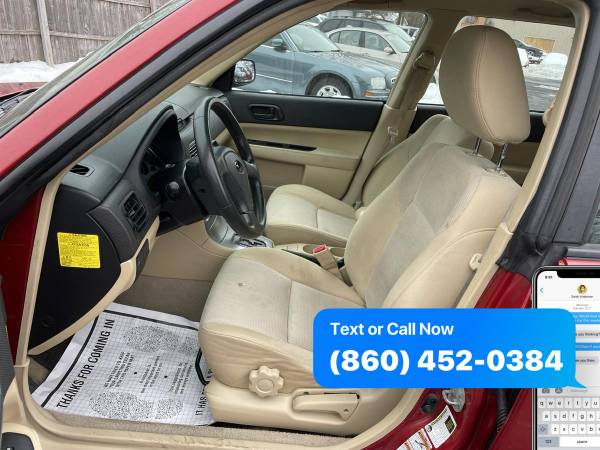 2006 Subaru Forester 2 5X AWD 4 Cyl All Records Avail All up to for sale in Plainville, CT – photo 8