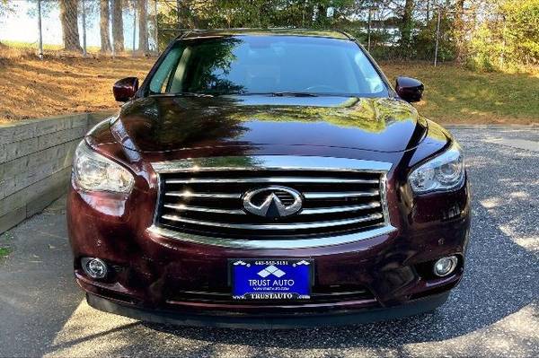 2013 INFINITI JX JX35 Sport Utility 4D SUV - cars & trucks - by... for sale in Sykesville, MD – photo 2