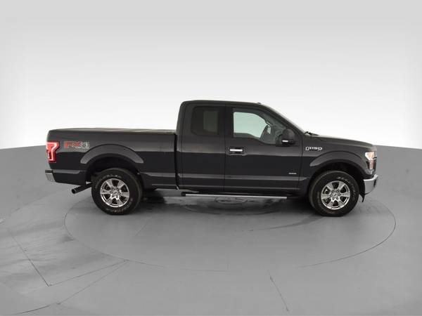 2017 Ford F150 Super Cab XLT Pickup 4D 6 1/2 ft pickup Gray -... for sale in Spring Hill, FL – photo 13