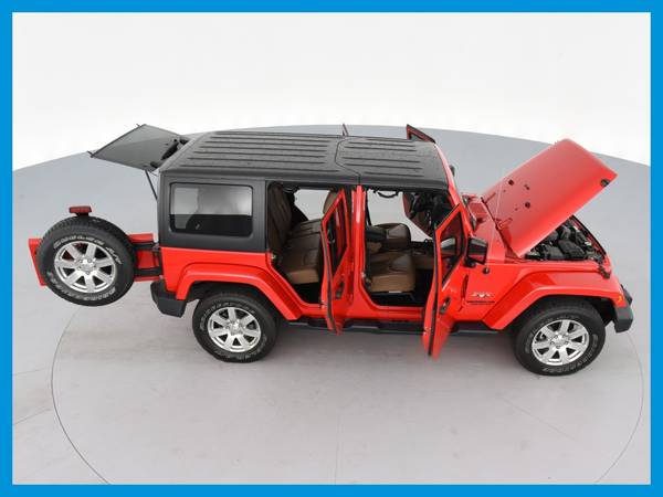 2016 Jeep Wrangler Unlimited Sahara Sport Utility 4D suv Red for sale in Atlanta, GA – photo 20
