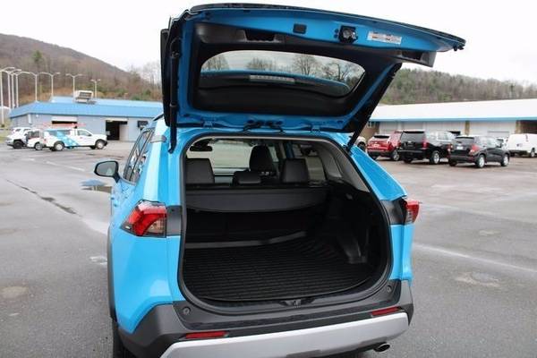 2019 Toyota RAV4 Adventure suv Blue - - by dealer for sale in Boone, NC – photo 14