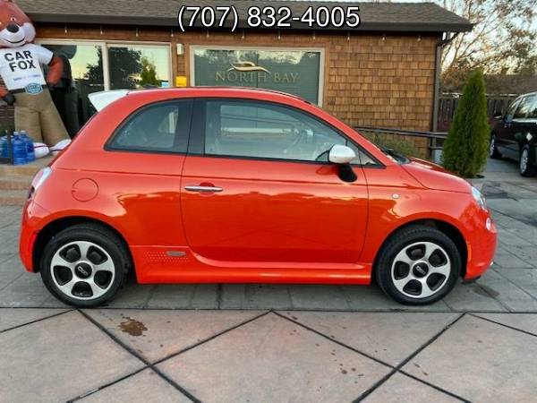 2017 FIAT 500E *ONLY 6,872 Miles* *1 Owner* ALL ELECTRIC - cars &... for sale in Cotati, CA – photo 3