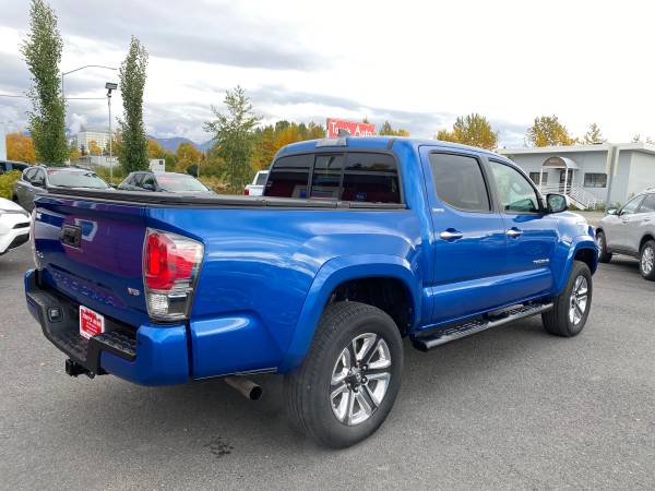 2016 Toyota Tacoma Limited 4x4 11k miles - cars & trucks - by dealer... for sale in Anchorage, AK – photo 5