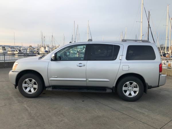 2006 Nissan Armada LE - cars & trucks - by dealer - vehicle... for sale in Everett, WA – photo 2