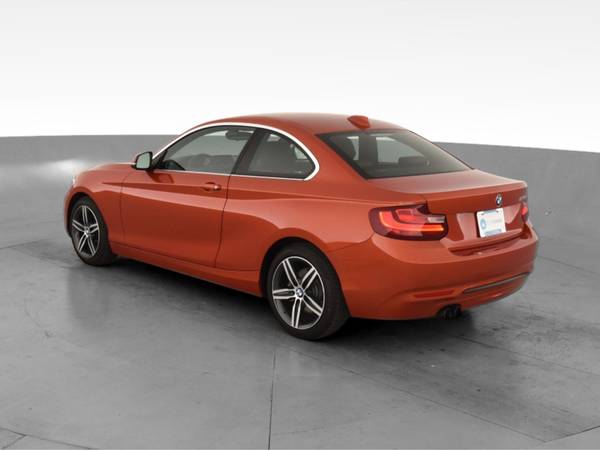 2017 BMW 2 Series 230i Coupe 2D coupe Orange - FINANCE ONLINE - cars... for sale in Park Ridge, IL – photo 7