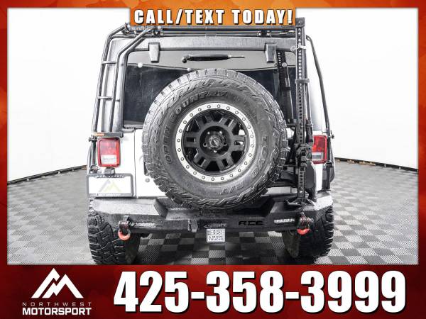Lifted 2015 *Jeep Wrangler* Unlimited Rubicon 4x4 - cars & trucks -... for sale in Everett, WA – photo 6