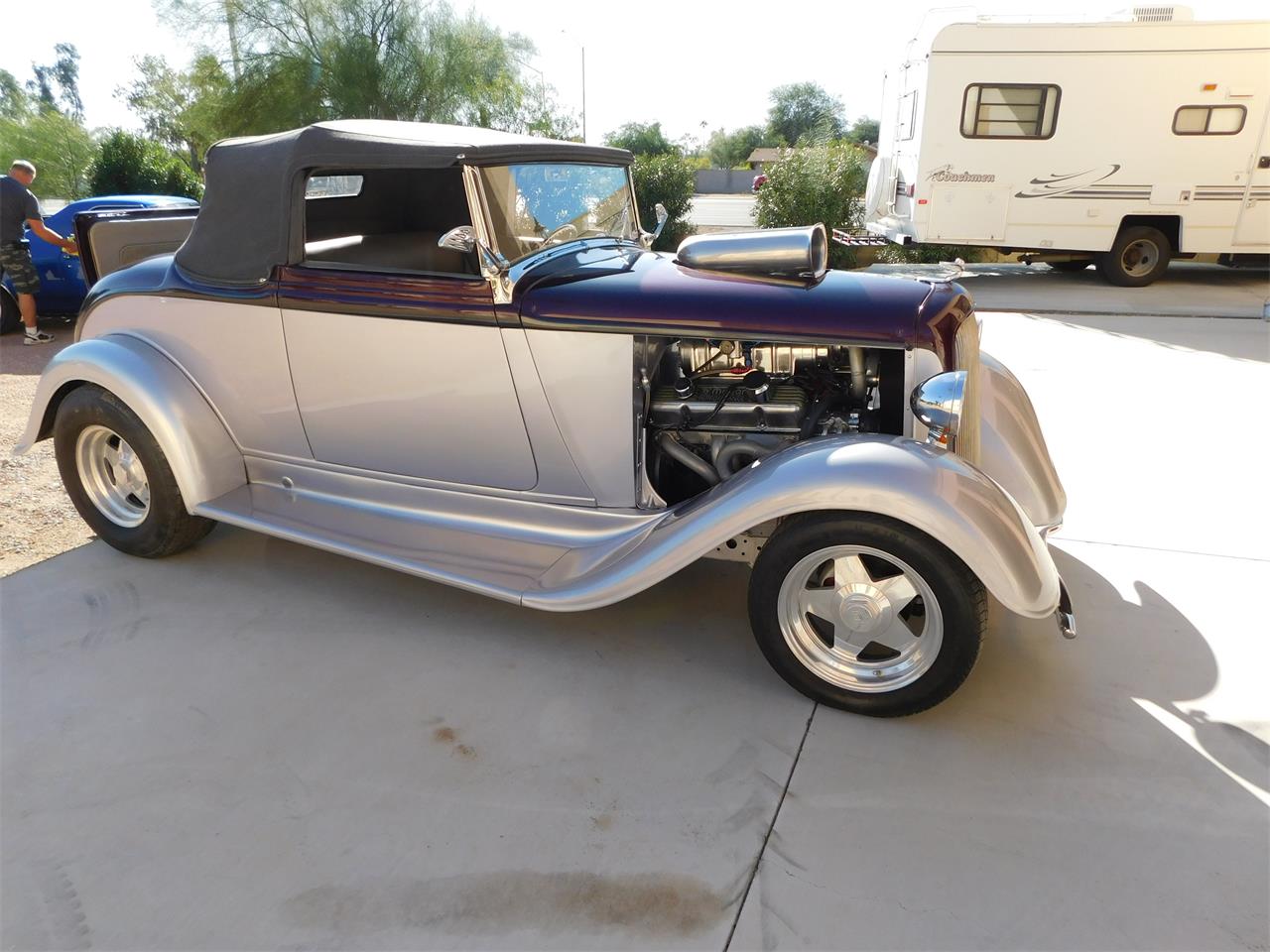 1933 Plymouth Convertible for sale in Scottsdale, AZ – photo 8