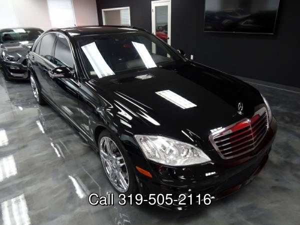 2007 Mercedes-Benz S65 AMG - cars & trucks - by dealer - vehicle... for sale in Waterloo, IA – photo 2