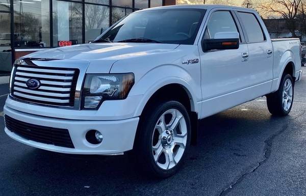 2011 Ford F-150 Supercrew Lariat Limited - cars & trucks - by dealer... for sale in Grayslake, WI – photo 4