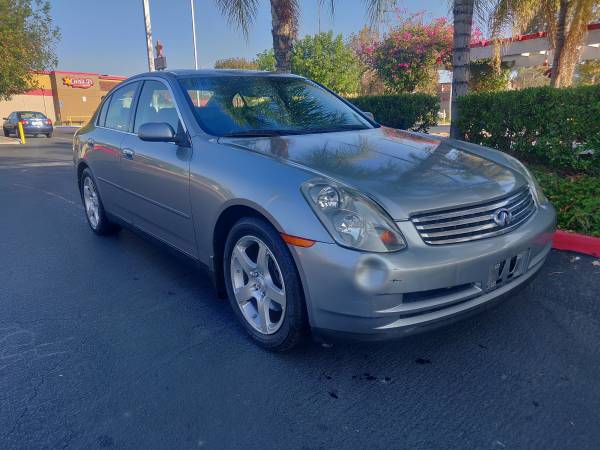2004 INFINITI G35 SEDAN AUTOMATIC CLEAN TITLE - SMOGGED - cars &... for sale in Riverside, CA – photo 3