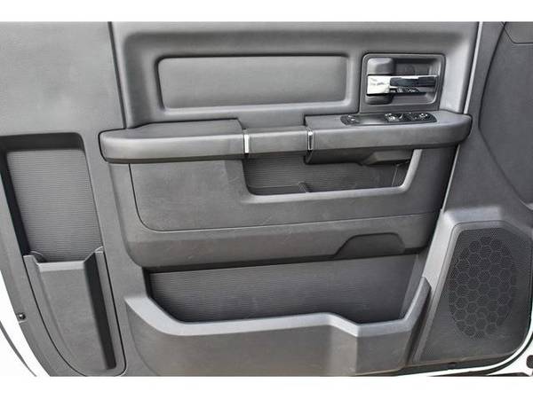 2012 Ram 1500 ST (Bright White Clearcoat) for sale in Chandler, OK – photo 10