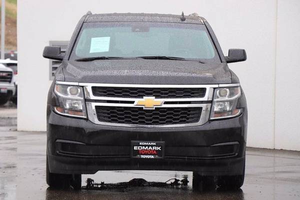 2019 Chevy Chevrolet Suburban LT hatchback Black for sale in Nampa, ID – photo 2