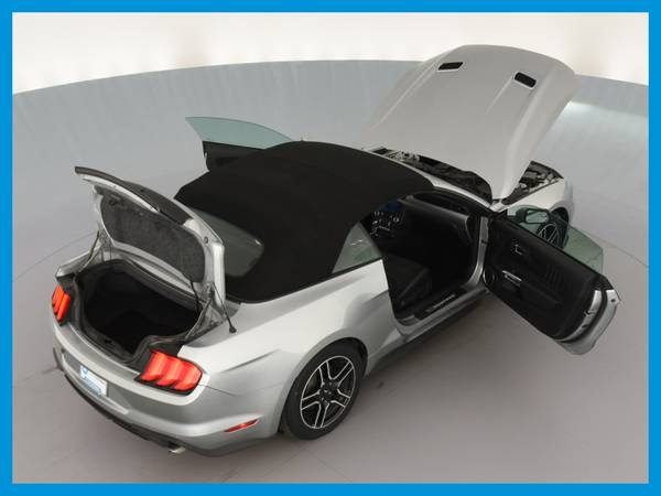 2020 Ford Mustang EcoBoost Convertible 2D Convertible Silver for sale in Salina, KS – photo 19