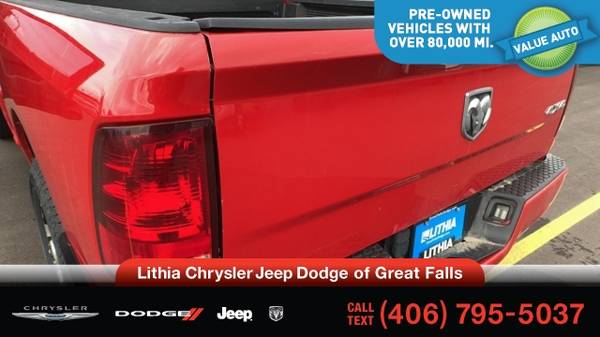 2012 Ram 1500 4WD Reg Cab 120 5 Express - - by dealer for sale in Great Falls, MT – photo 13