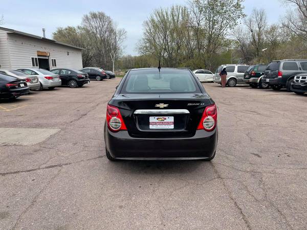 2012 Chevrolet Sonic 4dr Sdn LT 2LT (Bargain) 104, xxx - cars & for sale in Sioux Falls, SD – photo 5