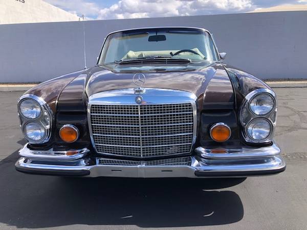 1971 Mercedes 280 SE 3 5 - - by dealer - vehicle for sale in Palm Springs, CA – photo 2
