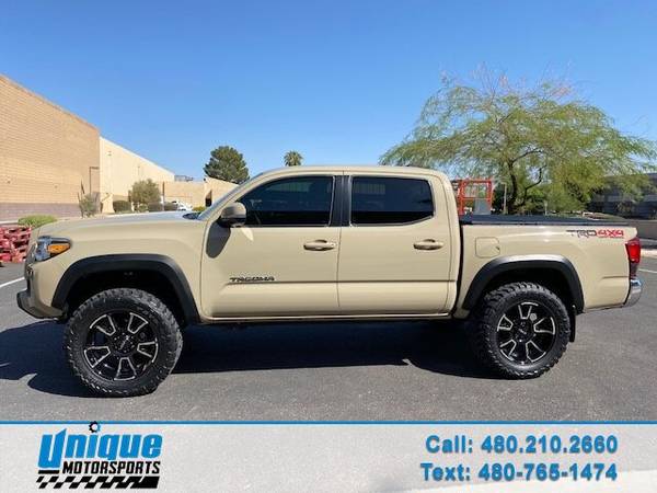 2019 TOYOTA TACOMA TRD CREW CAB ~ READY TO GO! LOW MILES! EASY FINAN... for sale in Tempe, AZ – photo 5
