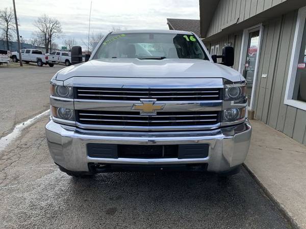 2016 Chevy Chevrolet Silverado 2500HD Work Truck Crew Cab Long Box for sale in Bethel Heights, AR – photo 7