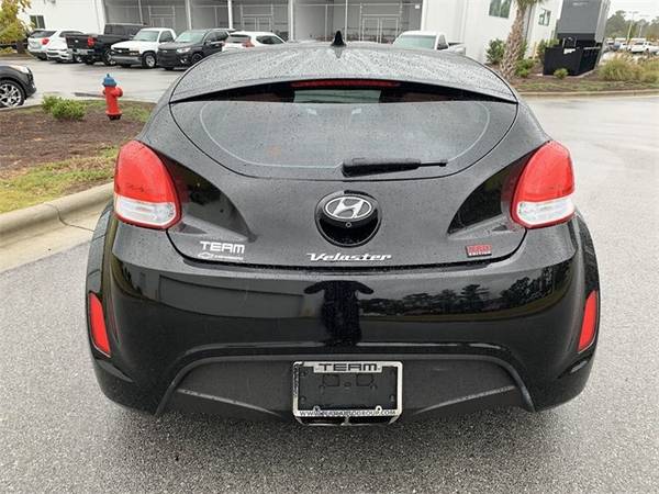 2014 Hyundai Veloster RE:FLEX coupe Black for sale in Salisbury, NC – photo 9