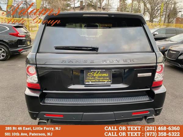 2013 Land Rover Range Rover Sport 4WD 4dr SC Autobiography Buy Here for sale in Little Ferry, NY – photo 4