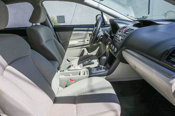 2013 Subaru XV Crosstrek Premium hatchback Satin White Pearl - cars for sale in Sacramento , CA – photo 14