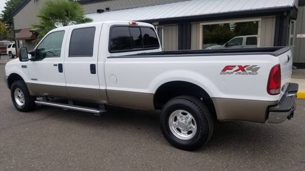 2004 Ford F250 LONG BED 4x4 F-250 LARIAT SUPER DUTY Truck Dream City for sale in Portland, OR – photo 3