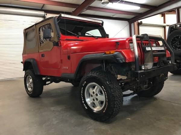 1993 Jeep Wrangler Sport IN HOUSE FINANCE - FREE SHIPPING - cars &... for sale in DAWSONVILLE, GA – photo 3