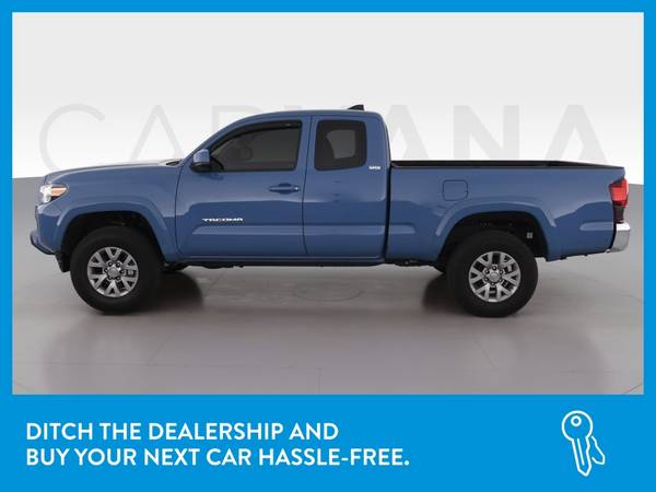 2019 Toyota Tacoma Access Cab SR5 Pickup 4D 6 ft pickup Blue for sale in Fort Myers, FL – photo 4