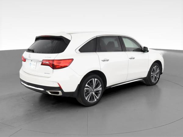 2019 Acura MDX SH-AWD w/Technology Pkg Sport Utility 4D suv White -... for sale in Columbus, GA – photo 11