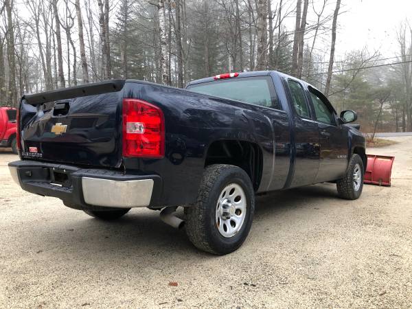 2011 Chevy Silverado Ex Cab V8 4x4,Auto, With Boss Plow!! - cars &... for sale in New Gloucester, ME – photo 5