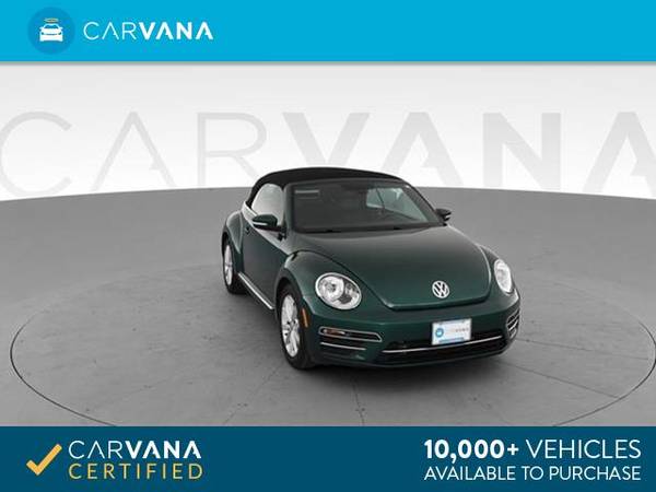 2017 VW Volkswagen Beetle 1.8T S Convertible 2D Convertible Green - for sale in Worcester, MA