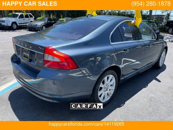 2009 Volvo S 80 4dr Sdn I6 FWD - - by dealer - vehicle for sale in Fort Lauderdale, FL – photo 5