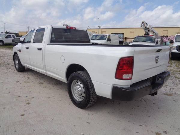 2012 Dodge RAM 250 2500 CREW CAB LONG BED PICK UP TRUCK COMMERCIAL for sale in Hialeah, FL – photo 4