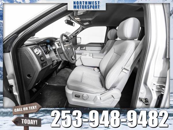 2013 *Ford F-150* XLT 4x4 - cars & trucks - by dealer - vehicle... for sale in PUYALLUP, WA – photo 2