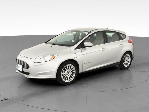 2013 Ford Focus Electric Hatchback 4D hatchback Silver - FINANCE -... for sale in Akron, OH – photo 3