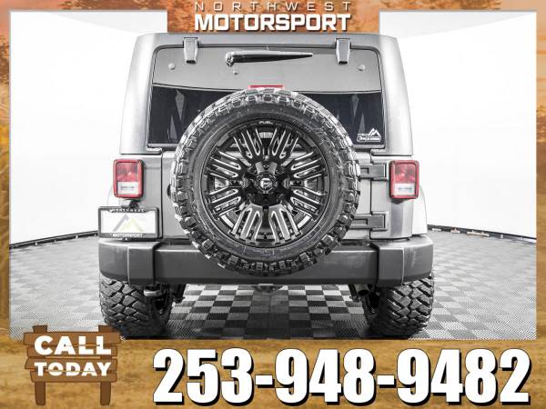Lifted 2018 *Jeep Wrangler* Unlimited Sport 4x4 for sale in PUYALLUP, WA – photo 6