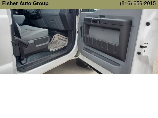 2012 Ford Super Duty F-350 SRW Crew Cab 4x4 6 2L V8 Flatbed - cars & for sale in Savannah, IA – photo 16