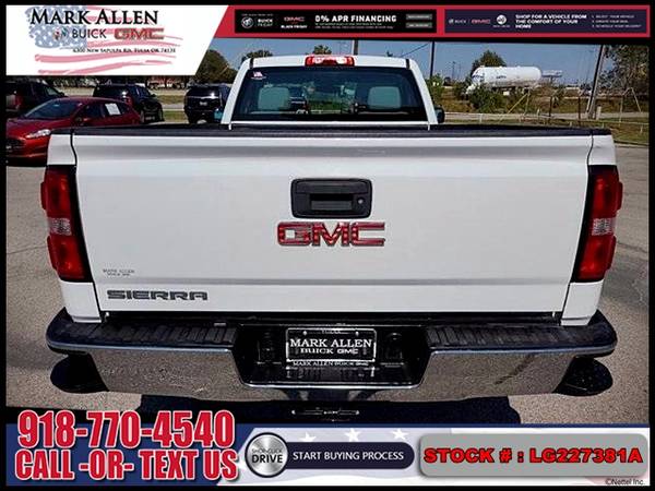 2016 GMC SIERRA 1500 TRUCK -EZ FINANCING -LOW DOWN! - cars & trucks... for sale in Tulsa, OK – photo 4